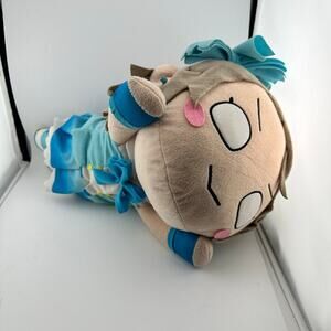 Love Live! Sunshine!! Mega Jumbo Nesoberi 16” Plush Stuffed Watanabe Yo Sega